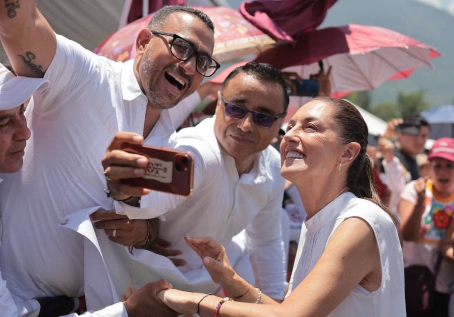Sheinbaum celebra los logros de la 4T: &lsquo;&rsquo;8 millones de mexicanos y de mexicanas salieron de la pobreza&rdquo;