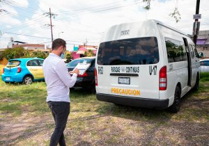 Sin autorización, exfuncionarios entregaron concesiones del transporte público