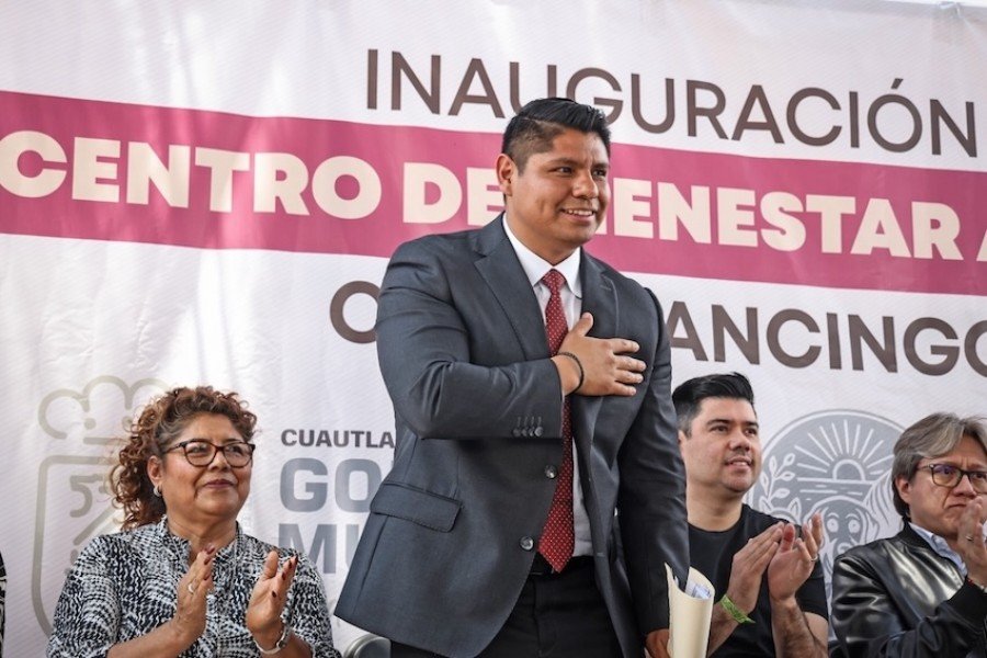 Cuautlancingo inaugura Centro de Bienestar Animal; Omar Mu&ntilde;oz destaca proyecto hist&oacute;rico