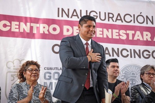 Cuautlancingo inaugura Centro de Bienestar Animal; Omar Muñoz destaca proyecto histórico