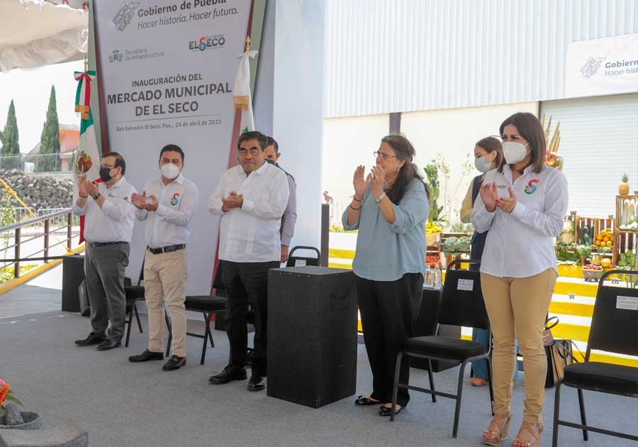 Detonará Gobierno de Puebla obras para desarrollo de Región de El Seco: MBH