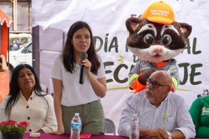 Promueve Gobierno de Tonantzin Fern&aacute;ndez el cuidado del medio ambiente y la cultura del reciclaje
