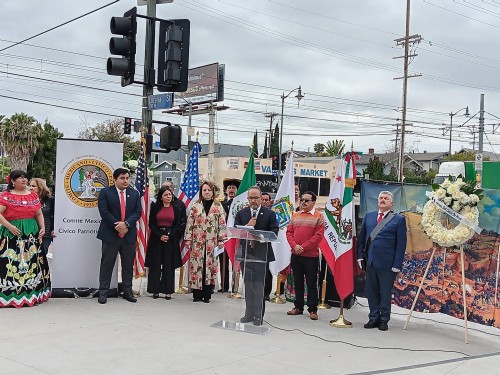 Por Amor a Puebla, miles de migrantes se unen a festejos del 5 de mayo