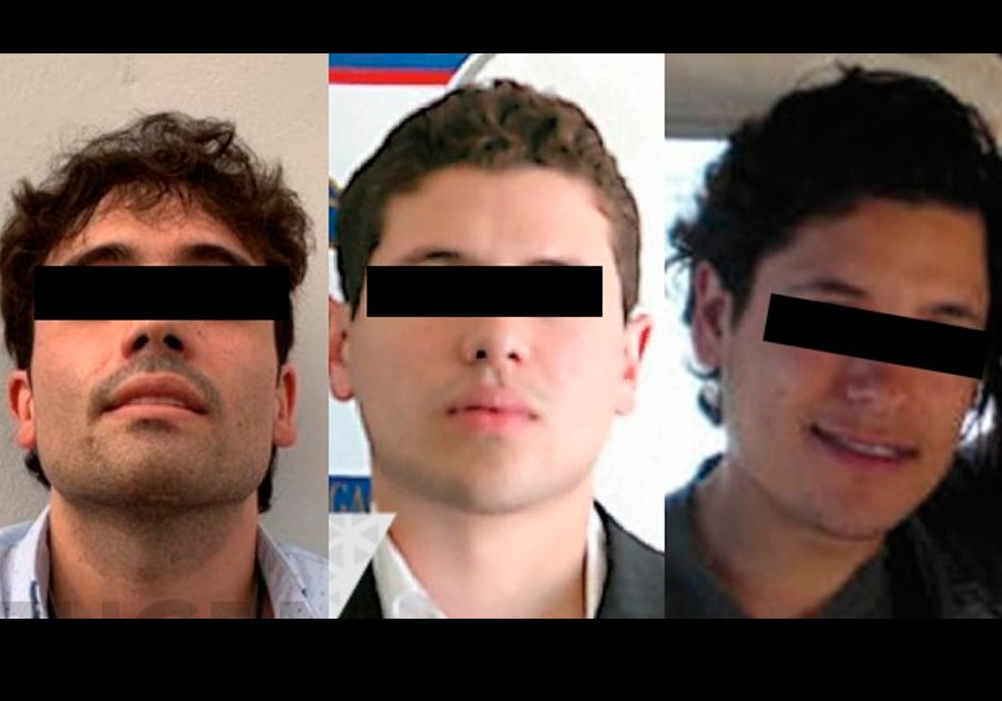 Ofrece EU recompensa de 5 mdd por los hijos de &ldquo;El Chapo&rdquo; Guzm&aacute;n