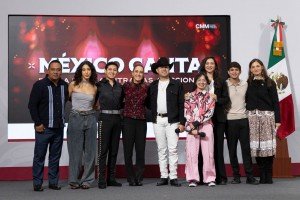 Claudia Sheinbaum lanza gira “México Canta” para promover música sin violencia