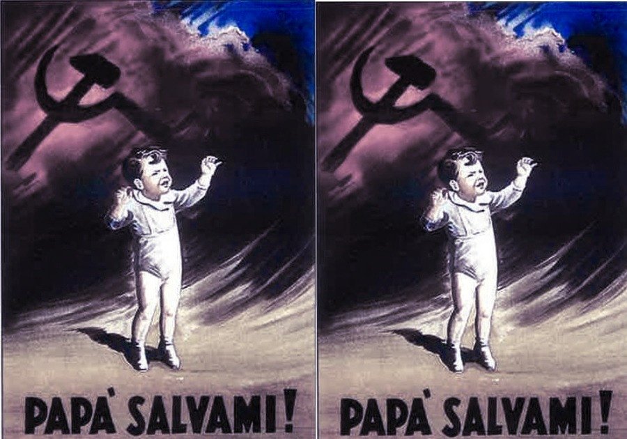 La pueril parábola de los comunistas devora-niños