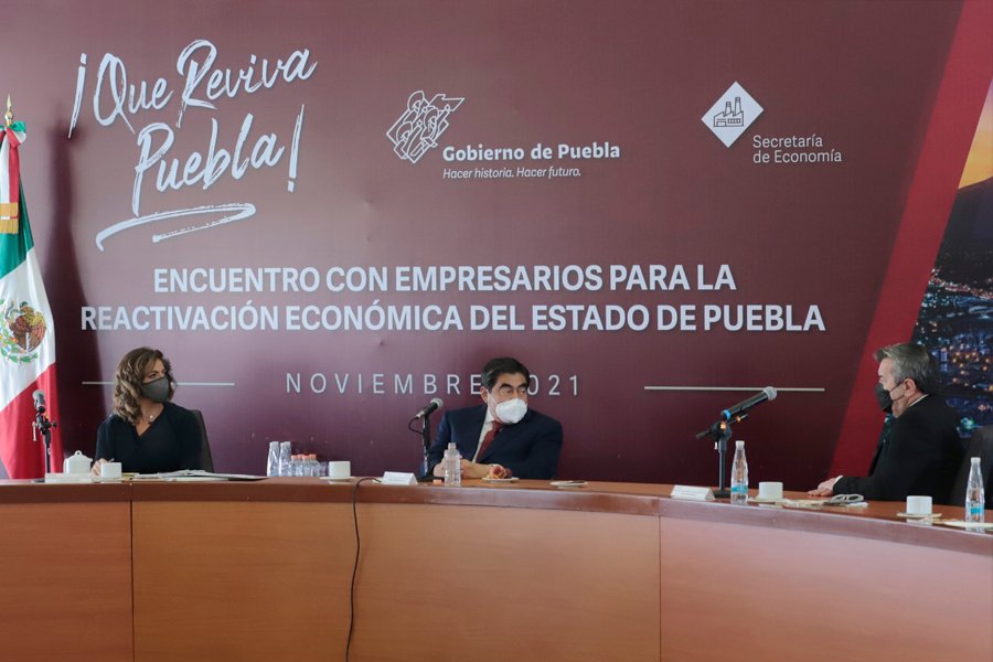 Construye Gobierno del Estado confianza para generar mayor inversión: MBH
