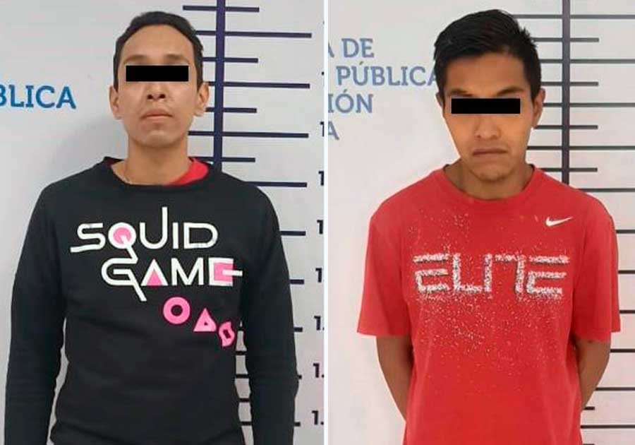 Caen ladrones en San Andrés Cholula