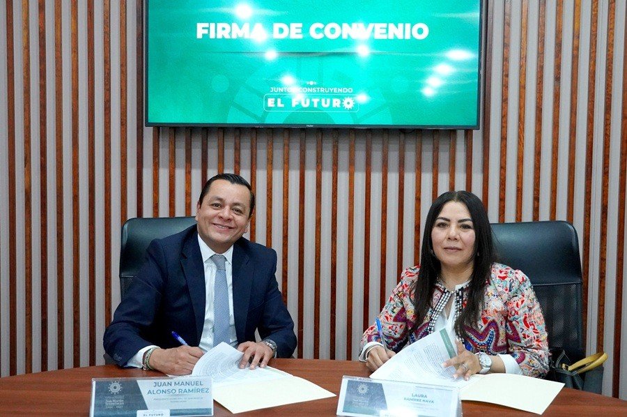 Por primera vez, firman convenio de colaboraci&oacute;n CANIRAC y Gobierno de Texmelucan