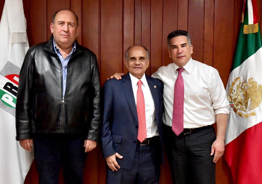 Eligen a Manuel Añorve nuevo coordinador del PRI en el Senado