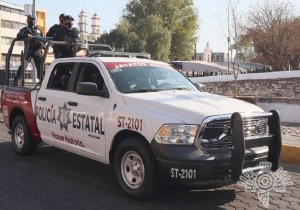 Policía Estatal Puebla 