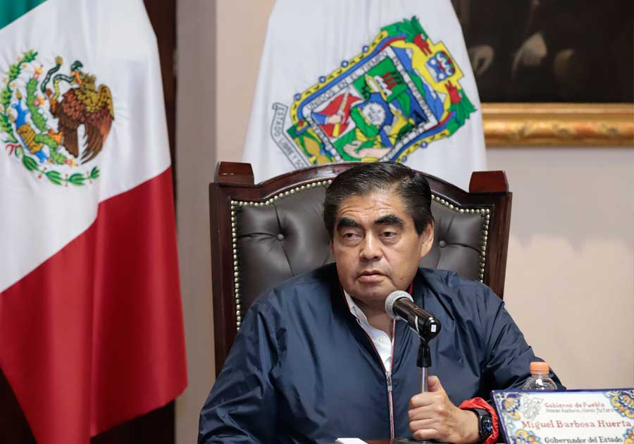 En Puebla no hay impunidad y gobierno estatal no encubre a nadie: MBH