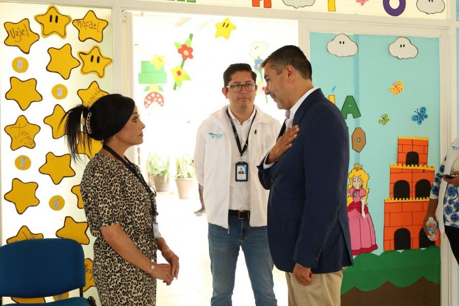 CDH Puebla realiza recorrido en la Casa de la Niñez de Tehuacán por el Día del Niño