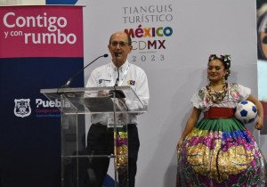 En Tianguis Turístico 2023 se consolida Puebla capital como destino