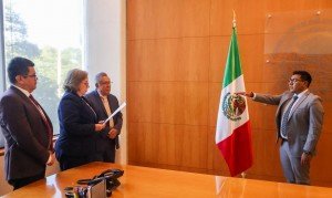 Pedro Antonio Mart&iacute;nez, nuevo presidente del Consejo de la Judicatura de Puebla
