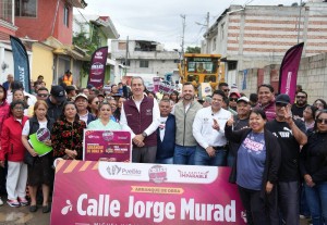 Arranca Pepe Chedraui obras de pavimentaci&oacute;n en La Resurrecci&oacute;n