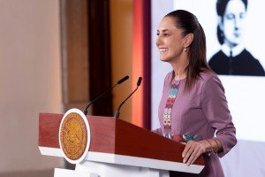 Plan de crecimiento de energ&iacute;as renovables es hist&oacute;rico y aumenta la soberan&iacute;a energ&eacute;tica; al 2030 ser&aacute;n mil MW y el 70% de fuentes renovables: Presidenta Claudia Sheinbaum