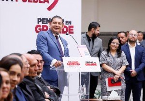 Puebla impulsará el desarrollo planteado en el proyecto de Nación de Claudia Sheinbaum: Alejandro Armenta