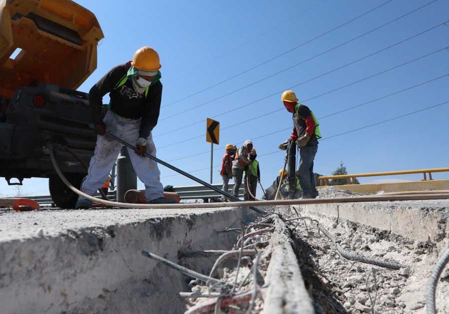 Interviene Infraestructura 22 puentes en el Periférico Ecológico