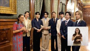 Sheinbaum anuncia retorno de BTS México después visita masiva al Zócalo