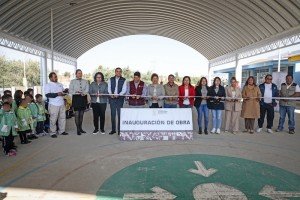 M&aacute;s infraestructura educativa para Cuautlancingo