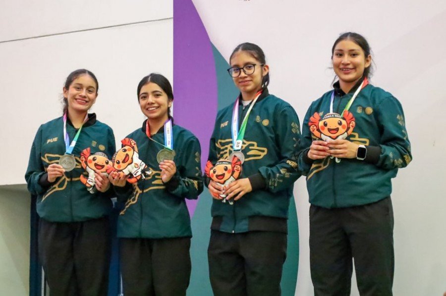 Puebla sube al podio nacional en la disciplina de Karate Do