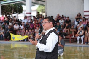 Destaca Pável Gaspar la importancia de impulsar acciones que generen justicia social y bienestar para la población