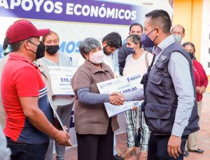 Entrega San Andrés Cholula apoyos del programa piloto &#039;Emprendamos juntos migrante&#039;