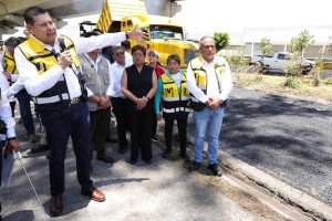 Reclama gobernador a Pepe Chedraui por falta de apoyo vial en obras de Puebla