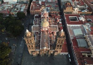 Darán mantenimiento a Catedral de Puebla