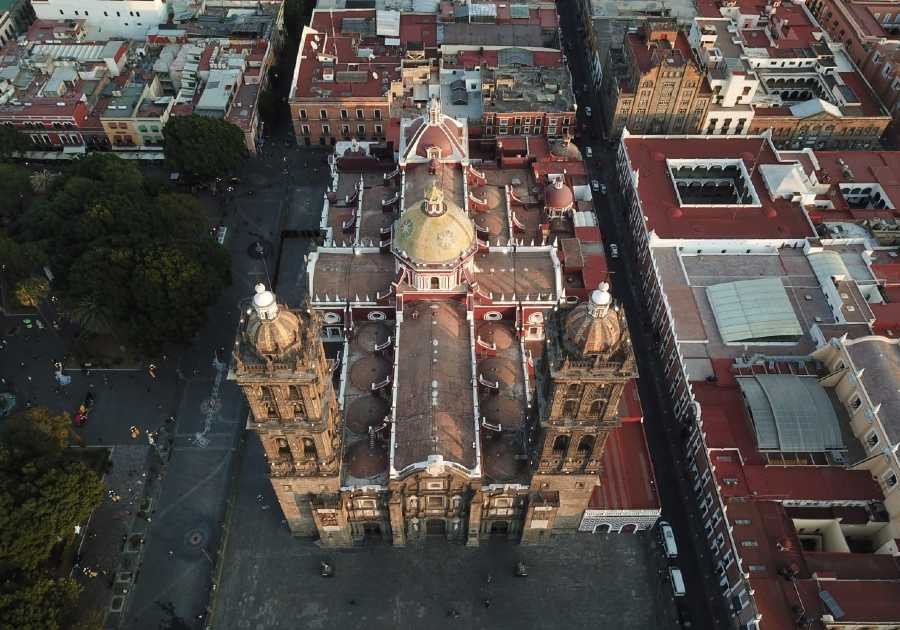 Darán mantenimiento a Catedral de Puebla