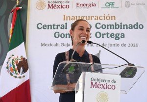 La producción de energía tiene que garantizar la soberanía nacional: Claudia Sheinbaum
