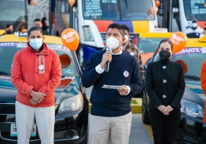 Previene ERP acoso contra mujeres en transporte público