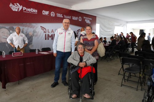 Transforma DIF Puebla Capital la vida de las personas con discapacidad a trav&eacute;s de jornada "D&iacute;a del Pueblo"