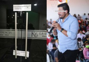 Detienen a Eric Cotoñeto en su bar de Zacatlán
