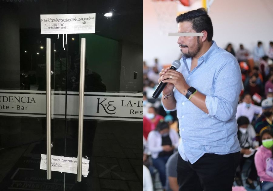 Detienen a Eric Cotoñeto en su bar de Zacatlán