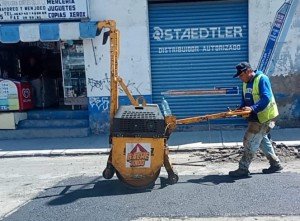 Campaña Bacheando Puebla: mejora los tiempos de traslado en la capital