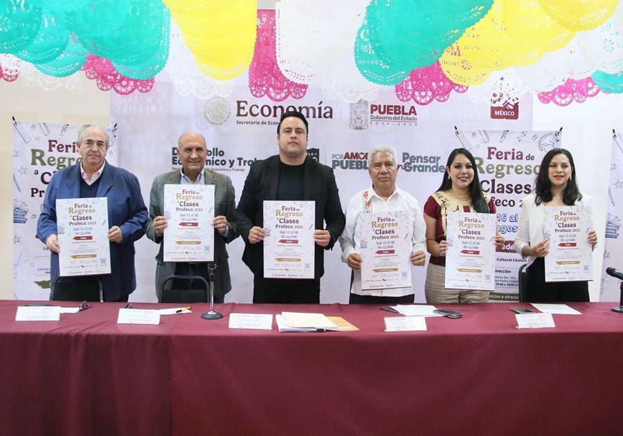 Feria de Regreso a Clases 2025: Seguridad y Apoyo a Economía Familiar