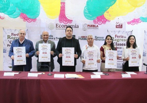 Feria de Regreso a Clases 2025: Seguridad y Apoyo a Econom&iacute;a Familiar