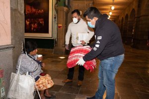 Brinda DIF Municipal refugio a personas en situación de calle