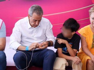Asiste Pepe Chedraui al “Desafío de Trompo 2026” para promover el rescate de los juegos tradicionales