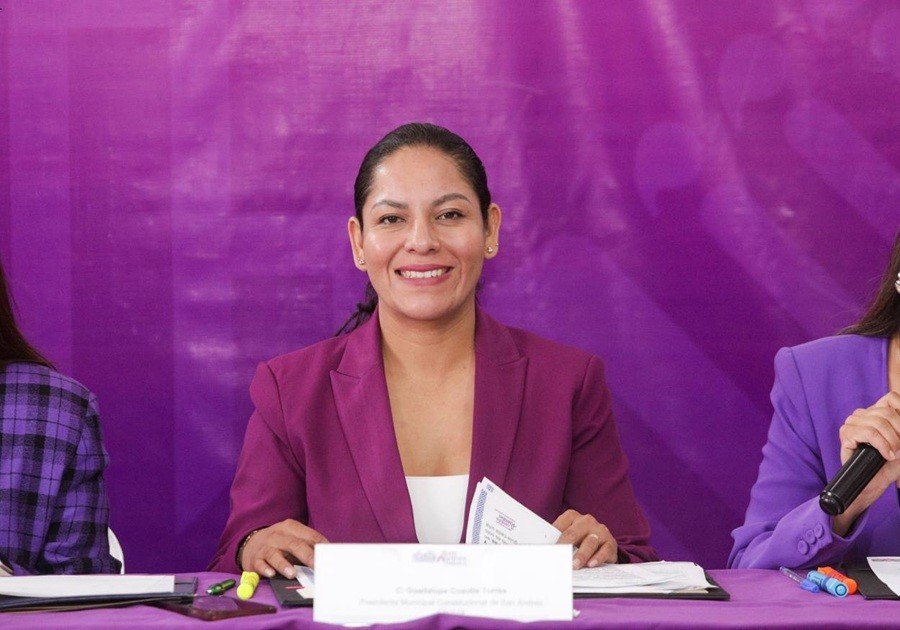 San Andrés Cholula reafirma su compromiso por una vida libre de violencia para las mujeres