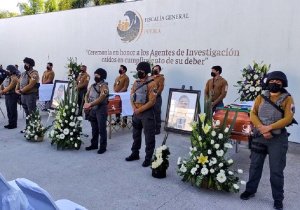 Ceremonia ministeriales asesinados 
