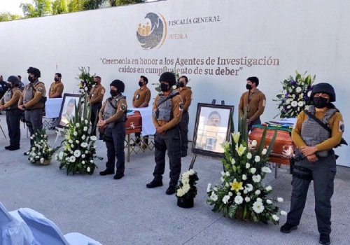 Ceremonia ministeriales asesinados 