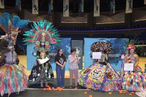 Realiza BUAP Desfile de D&iacute;a de Muertos y concurso de &ldquo;Catrinas vivientes&rdquo;