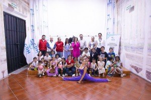 La CDH Puebla celebra a la niñez con actividades artísticas que promueven su creatividad