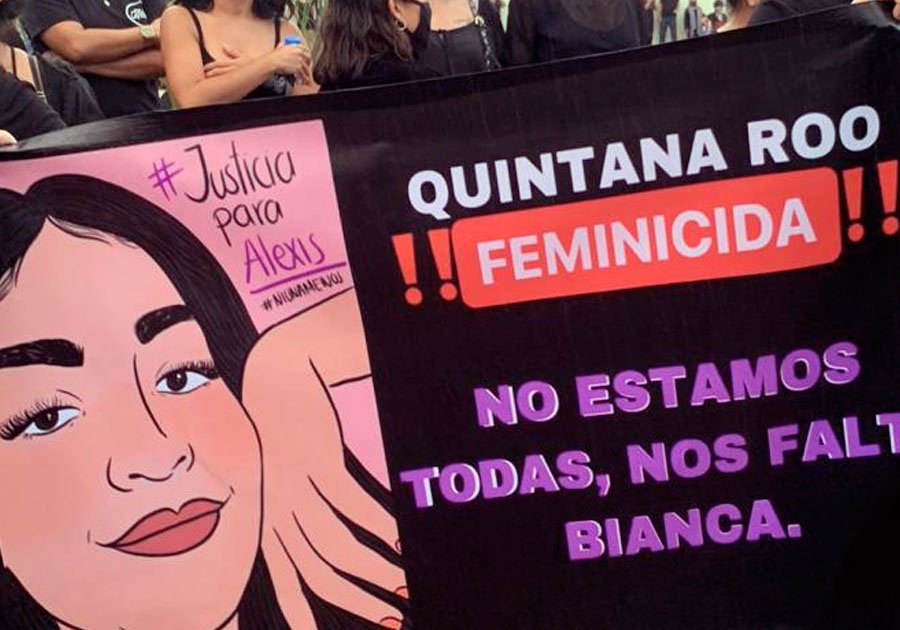 Cesan al jefe de la policía de Quintana Roo; Carlos Joaquín se disculpa con feministas