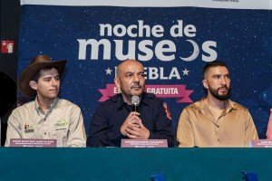 Presenta gobierno de Pepe Chedraui novedades para quinta Noche de Museos