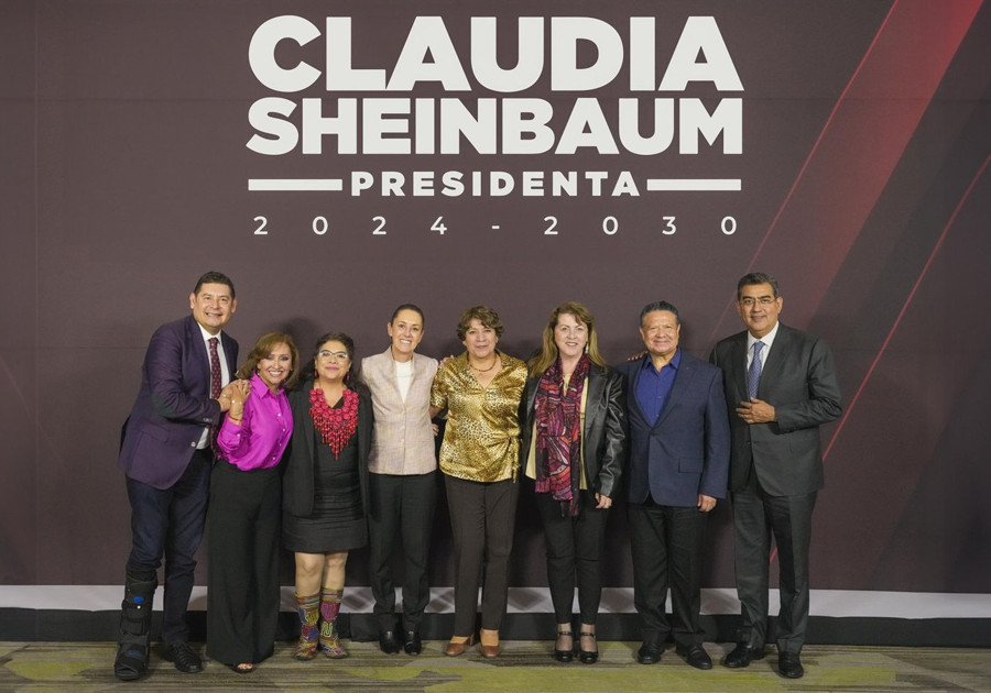 Claudia Sheinbaum respaldará el desarrollo económico en los estados