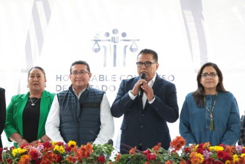 Presenta diputado Miguel Márquez Ríos su Primer Informe de Actividades Legislativas